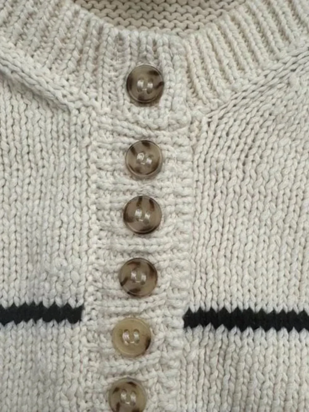 Sezane NWOT LÉONTINE JUMPER - Picture 6 of 11